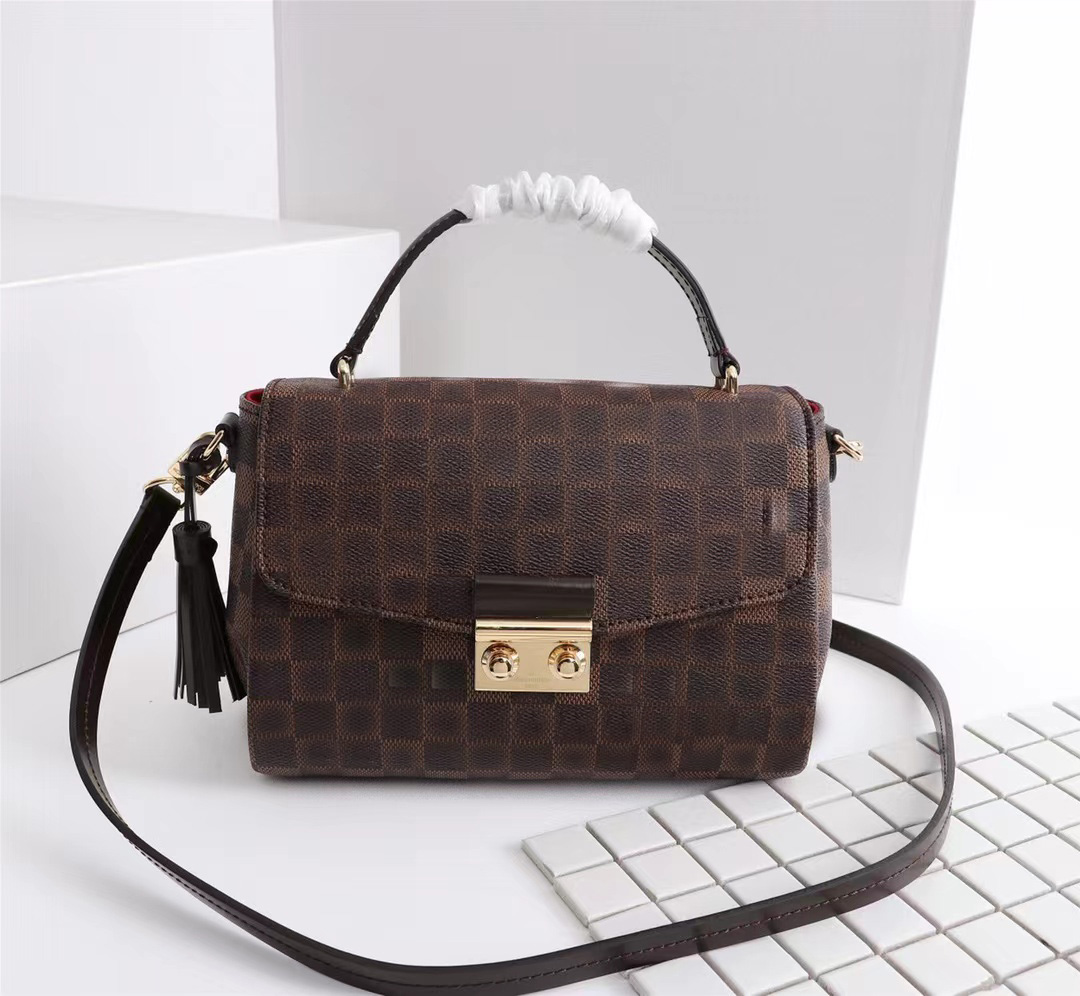 Designer Shoulder Bag The latest handbag Fashion Classic Handbag Fashion brand Classic Retro literary atmosphere.N41581 N94338-image-907266499