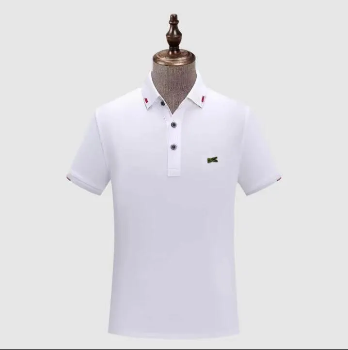 T-shirts d'été Polos LETTRE IMPRESSION DE COUPE COURT