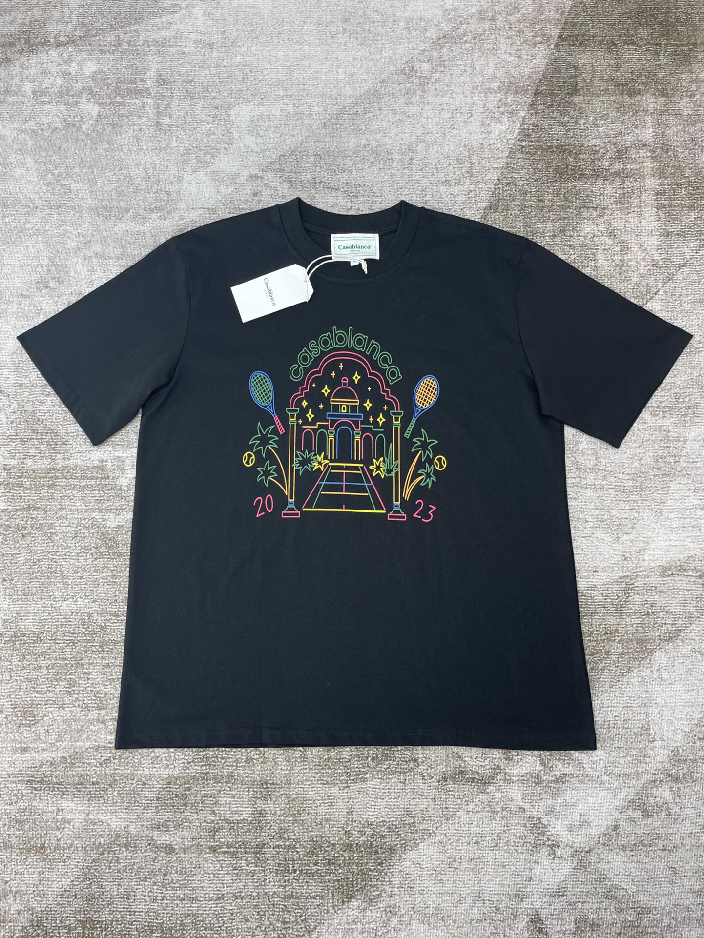 T-shirts en os de créateurs de luxe pour hommes de la plus récente mode - T-shirts de taille américaine - nouveaux t-shirts à manches courtes de