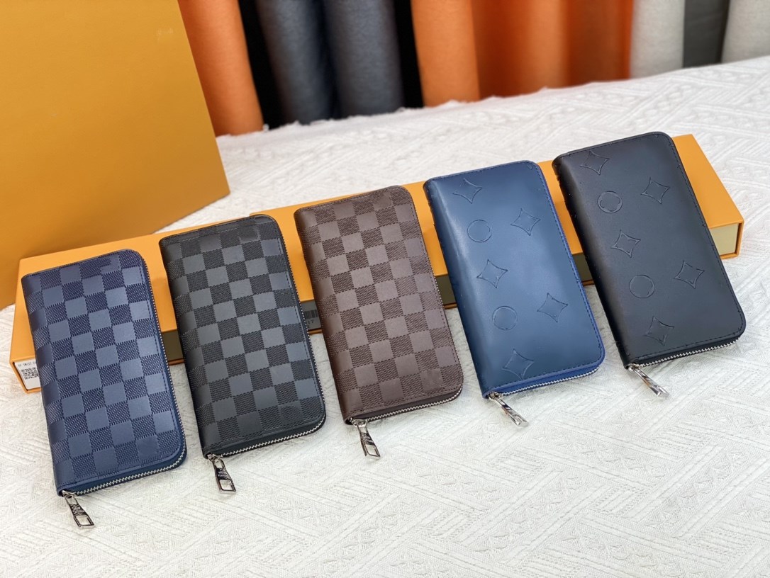 Haute qualité 2PCS / SET Monogrammes Designer Portefeuille Porte-cartes EMILIE Femmes Designers Sarah Clemence Pochette Porte-monnaie Neo Porte C