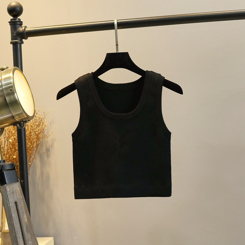 Tank top Tshirt women t shirt womens designer Womens Sport Tops women Tops Knits Designer Tanks Party Sexy Camis Soft Women Clothing crop top wom-image-907359896