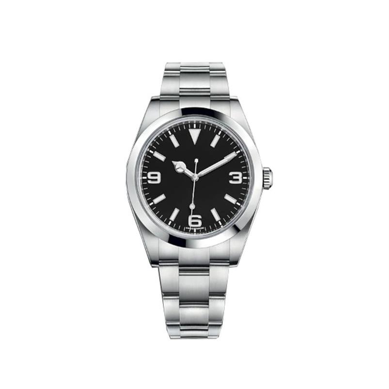 Quality Holiday watch mechanical glide smooth 36MM mens INS women oaks watch Stainless steel bezel strap Wristwatches2678-image-976514848