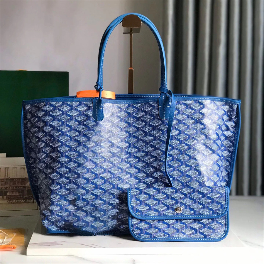 Designer Luxurys Large Shopping Bags Clutch Embroidery Bag goy Shopping Bags ard Wallets Cross Body Totes Key Cards Genuine Leather Purse Women Composite Bag 