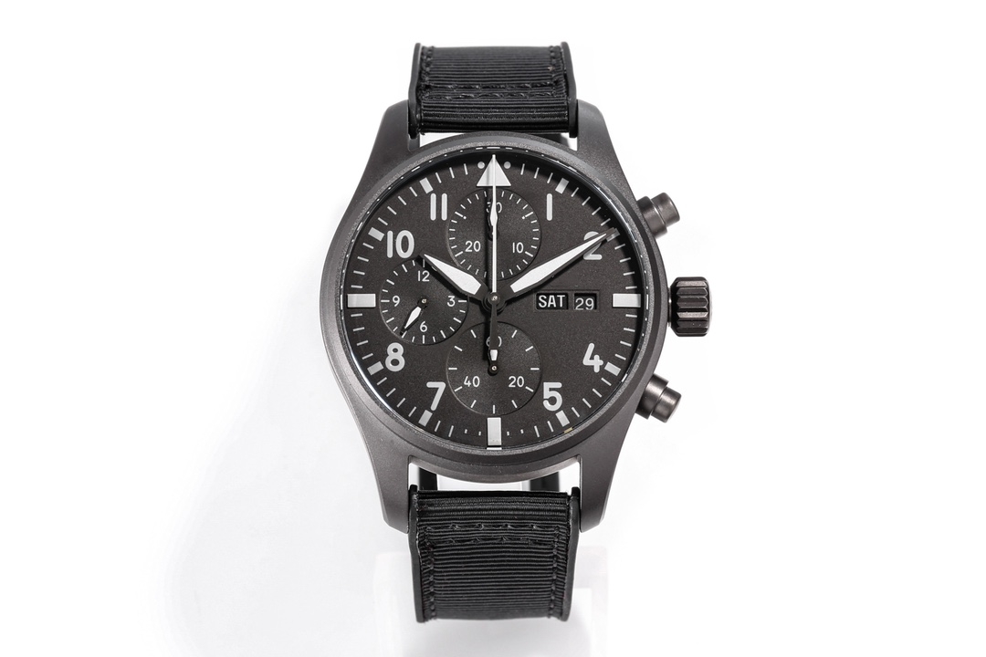 Pilots new High quality watch Designer watch Luxury mens watch self-winding mechanical movement case with sandblast matte finish size 41-image-958412025