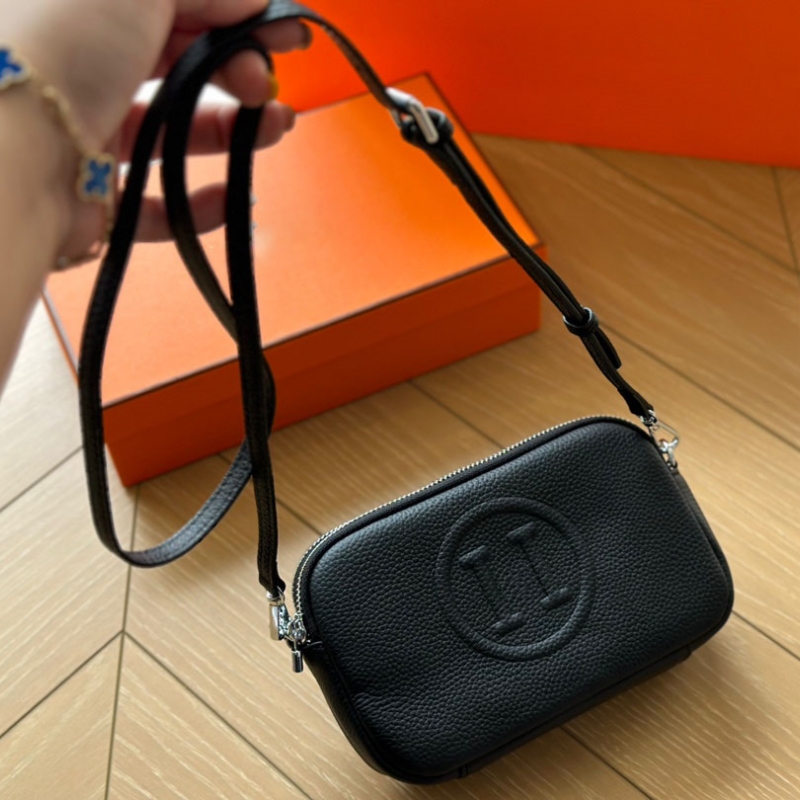 branded Camera bag Fashion Shoulder bag Men's and Women's Cross body equipped with broadband perfect hardware Luxurys design leather dust
