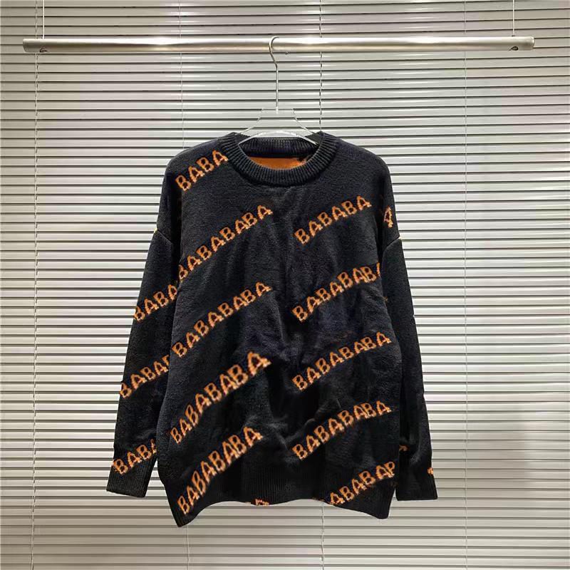 Créateurs pour hommes pulls fashion hiver keep chaleureux confortable mensonge femme femme noire à manches longues 17 types de choix de vêtements