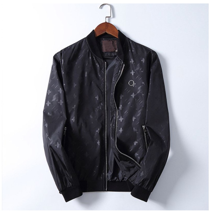 Mens Jacket Designer For Men Woman Coat Spring Autumn Outwear Windbreaker Hoodie Zipper Man Casual Hooded Jackets Outside Sport-image-908182900