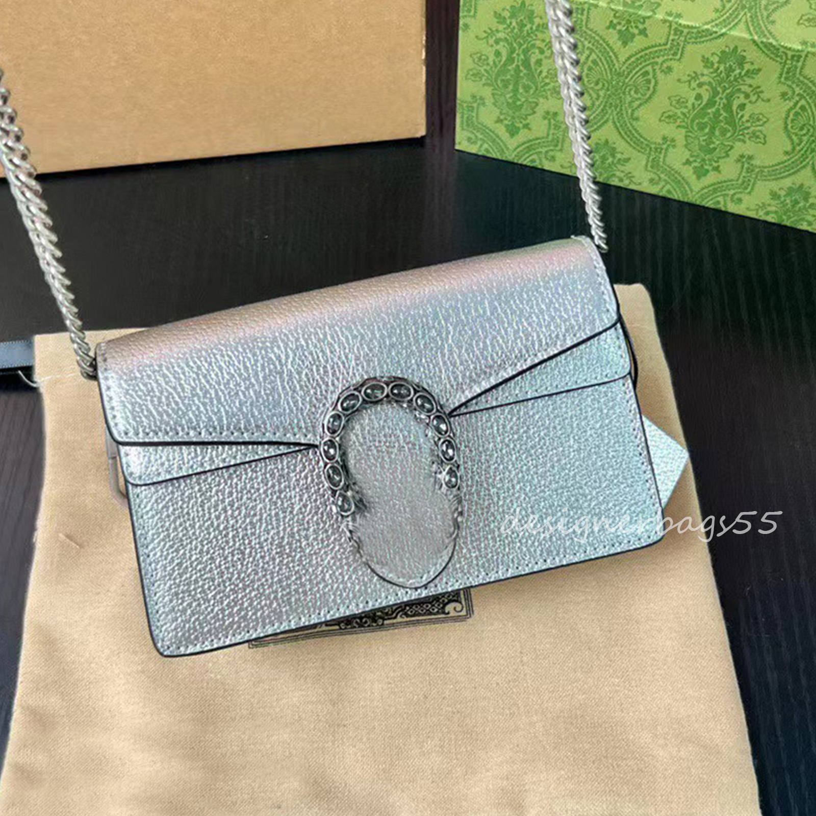 Femmes sacs à bandoulière en cuir chaîne concepteur Mini sacs à main sac à bandoulière mode dames bandoulière de haute qualité