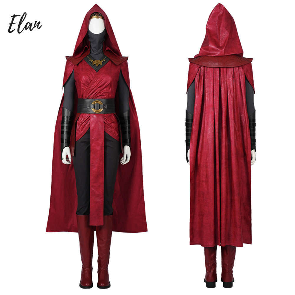 Déguisement Merrin Cosplay déguisement rouge femme Merrin soeurs déguisement étoile Costume de combat de nuit tenue sur mesure Madecosplay