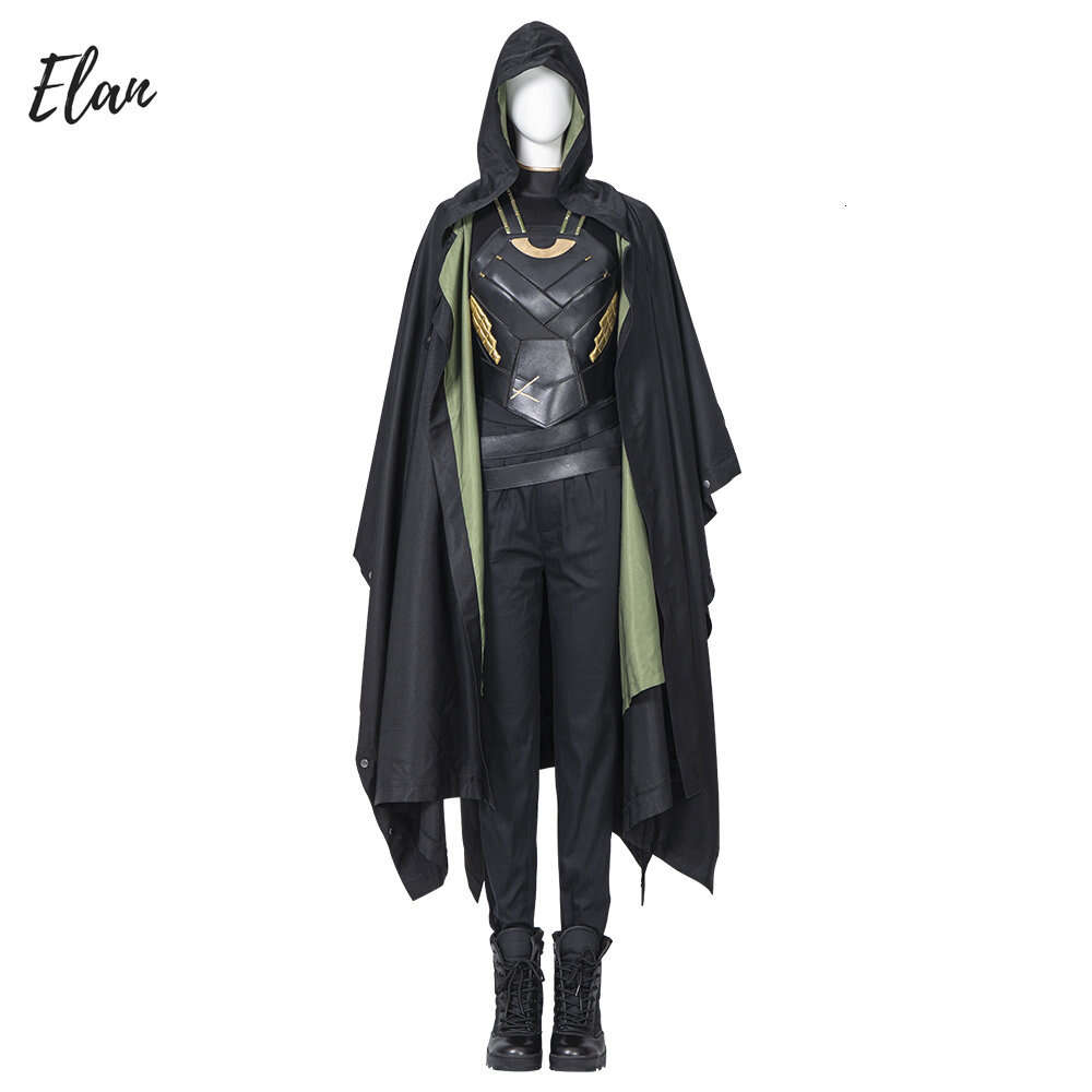 Femme mascarade Loki Cosplay Syie Lushton Cosplay Costume personnalisable en cuir haute qualité Cosplay tenue pour adulte Womancosplay