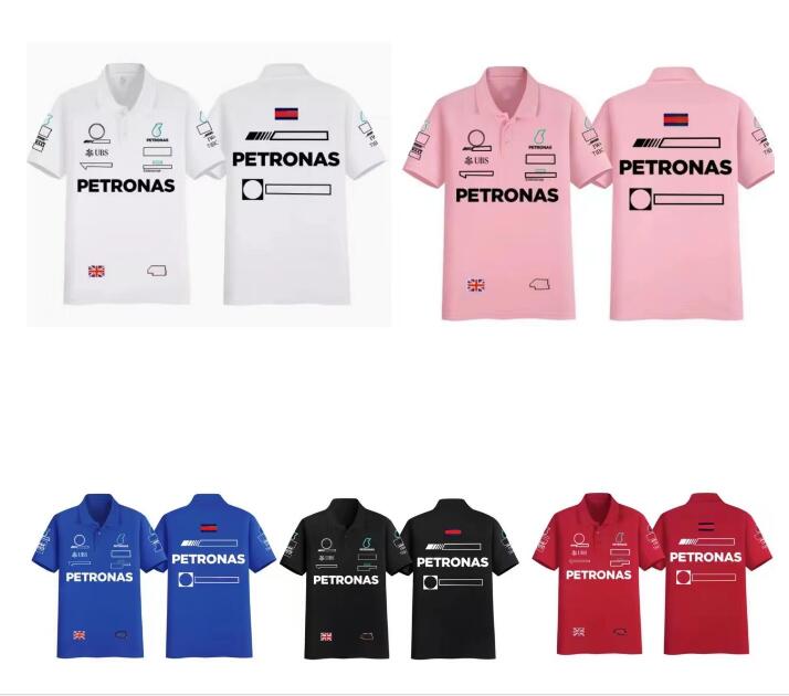 F1 Formula One racing POLO shirt summer short-sleeved T-shirt with the same custom-image-558174353