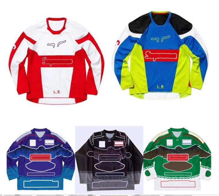 New Motorcycle Team Downhill Jersey Outdoor Off-Road Long Sleeve T-Shirt-image-731755046