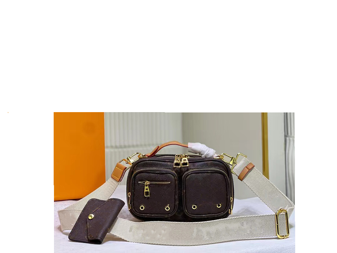 Luxury Designers Shoulder Bag Womens embossed postmans monograms Handbags Fashions classics Empreinte Handbag Fashion Luxurys Brands Crossbody Ba-image-914654739