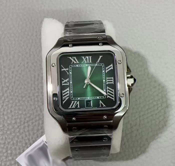 Montre mécanique pour hommes de nouvelle mode styles de vente chaude de haute qualité une variété de couleurs bracelet de montre en acier inoxyda