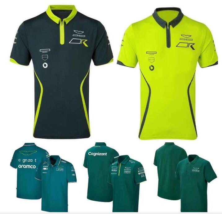 F12025 Racing short-sleeved shirt F1logo summer jersey same customised-image-679641798