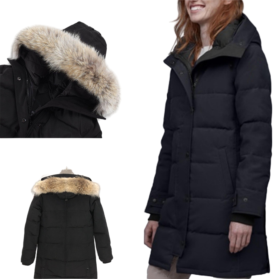 Womens down jacket Parkas Keep warm and windproof white duck Outerwear Coats Thicken to resist the cold Winter coat Plush collar high quality Ove