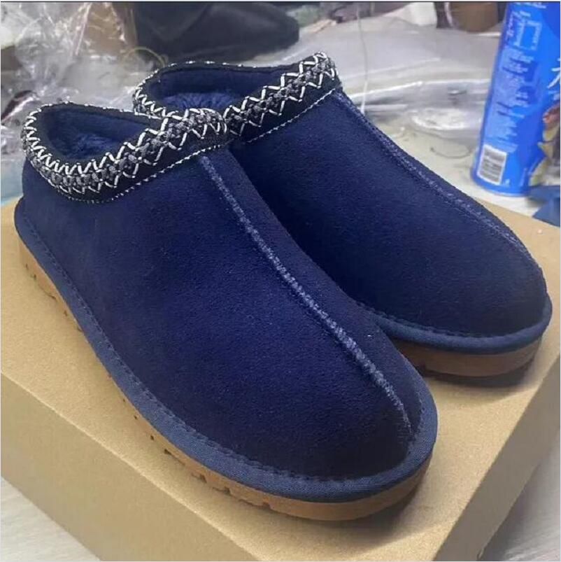 Australia Designer Tazz Slippers Fur Women Tasman Chestnut Winter Snow Boots Classic Ultra Mini Platform Snow Boot Australia Australian Comfort W-image-908614172