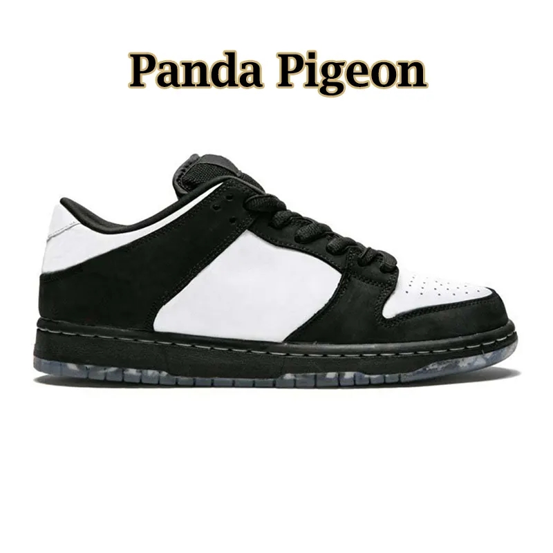 Mens Women sneakers pand Black White acactus jack valentine's day triple pink grey fog Top Quality Luxury designer Mens Running Sports Shoes