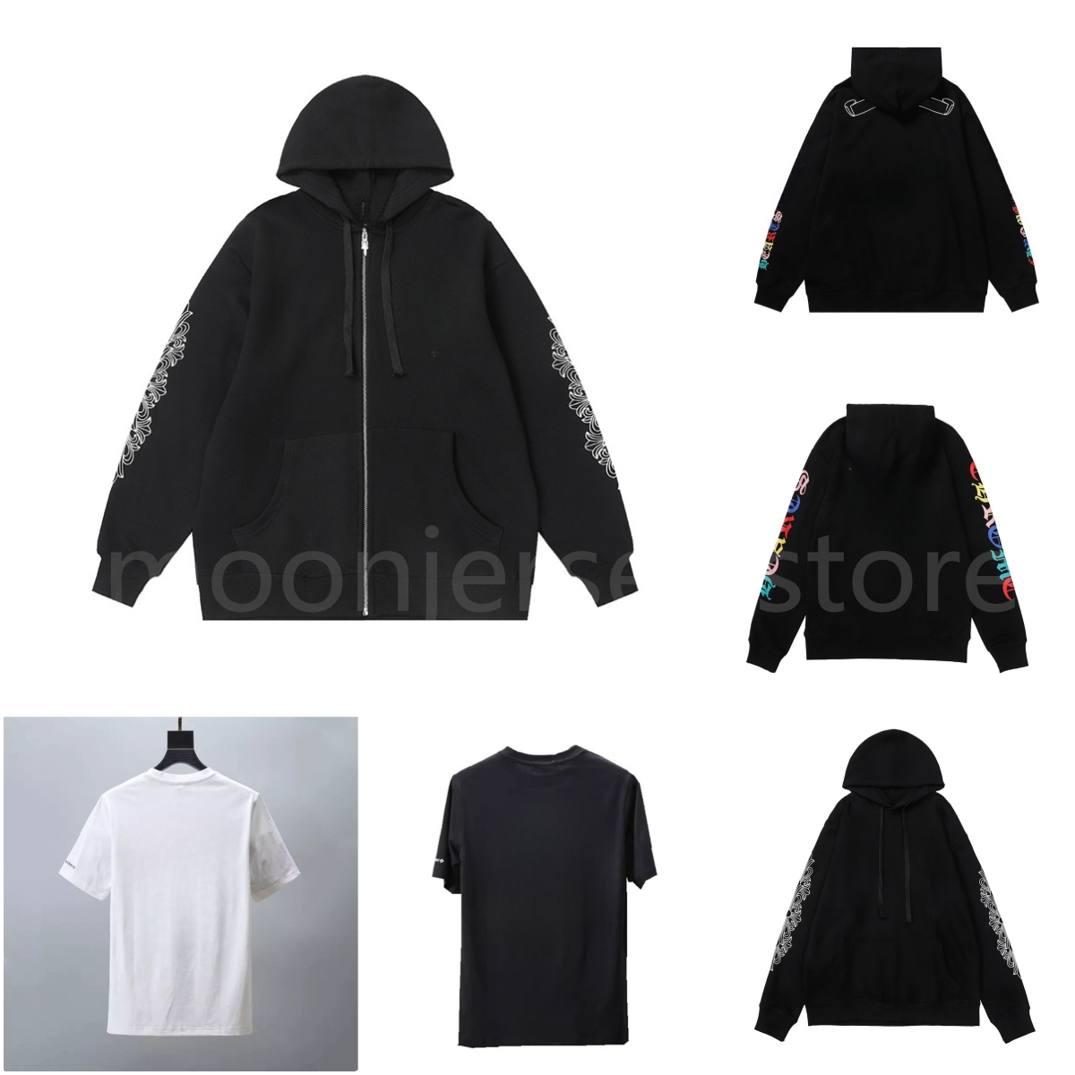 Fashion Designer Hoodies with Hat for Women Men Autumn Winter Coats with Printing-image-893503134