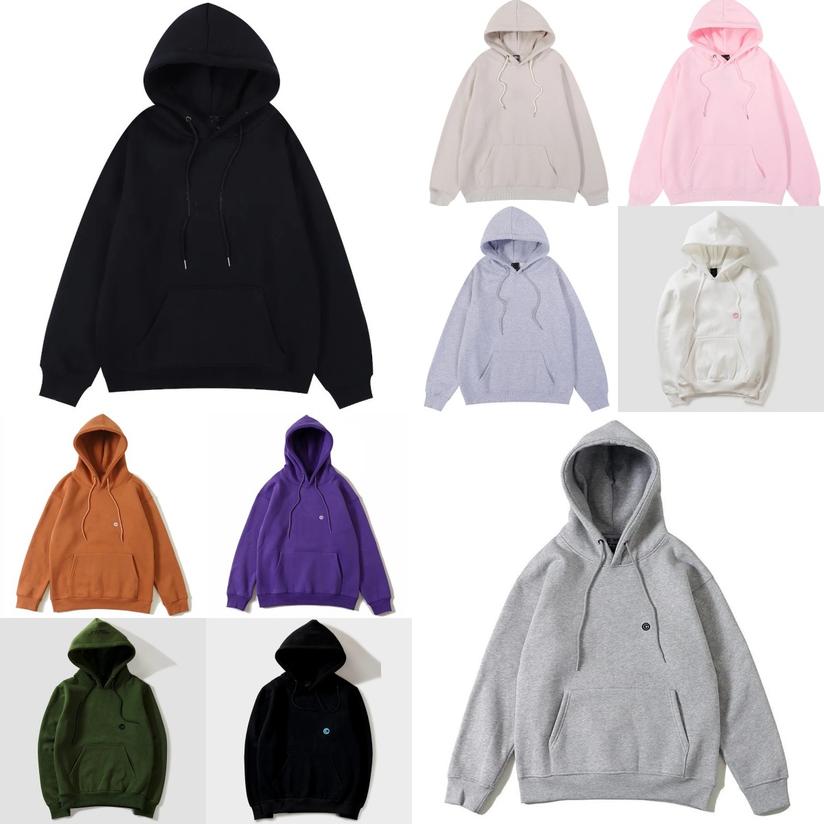 Hoodie Sweatshirts Womens Mens Designers Sweaters Letters Long Sleeve Autumn Winter Clothes M-2XL Asian Size Recommend Taking 1 Size Up