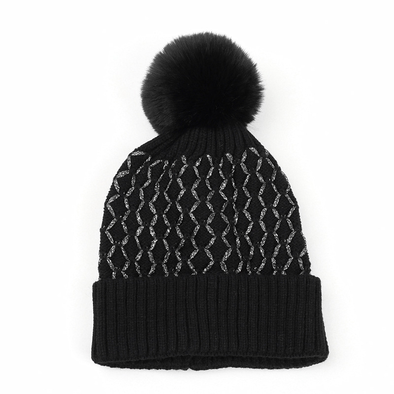 Top vente nouveau bonnet hiver unisexe tricoté chapeau bonnet crâne casquettes tricot chapeaux classique casquette de sport hommes femmes décontr