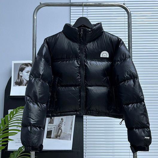 Woman Winter Jacket Down Parks Jackets Puffer Designer Womens Fluffy Coats Budge Sleeve Slim Coat Short Style Multiple Colors