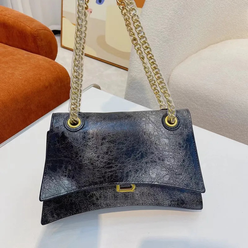 Sac de chaîne pour femmes de créateur sac sablier en édition limitée en édition haut de gamme sac de luxe de mode sac de messager sac à main