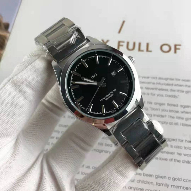 Tiss Wrist Watches for Men 2024 Mens Watches Three needles Quartz Wastch High quality Top Luxury Brand designer Clock Leather And Steel Strap Fas