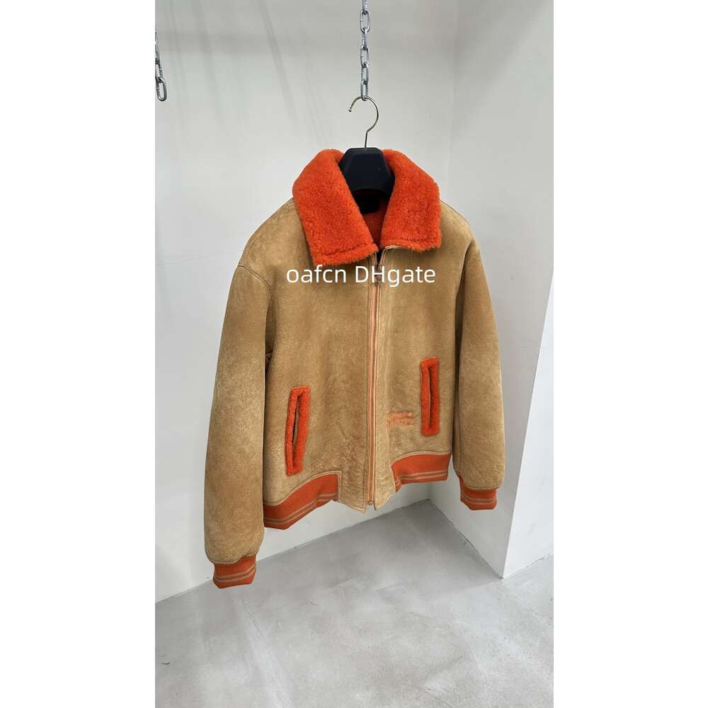 5A designer men's down jacket winter new product fur integrated jacket top Parker embossed printed jacket custom clothing top quality men'