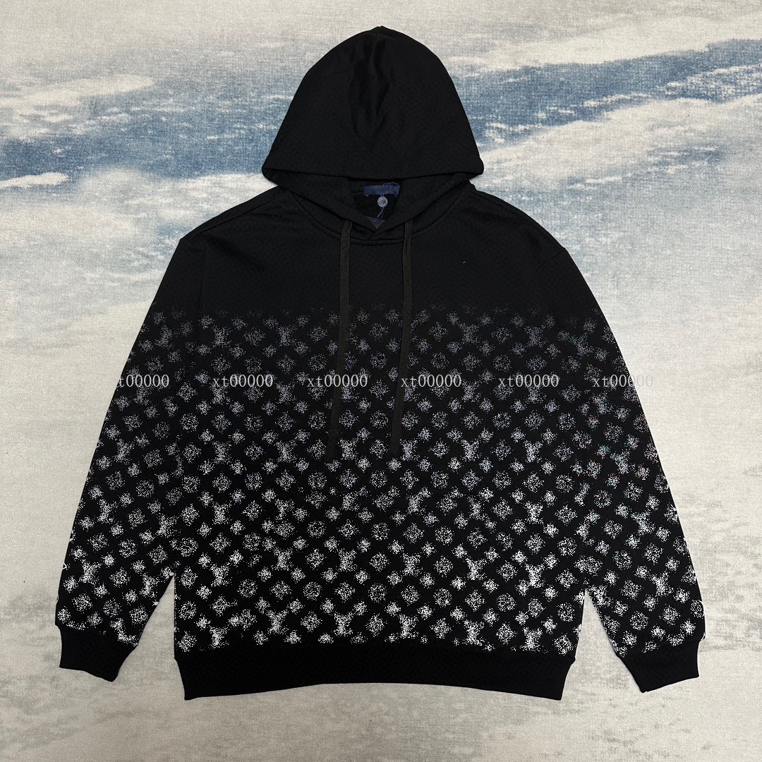 Mens Designer Sweaters Hoodies Famous Hip Hop Men Women Hoodie High Quality Hoodies Street Cotton Loose Sleeve Sweatshirt Womens Casual Round Nec