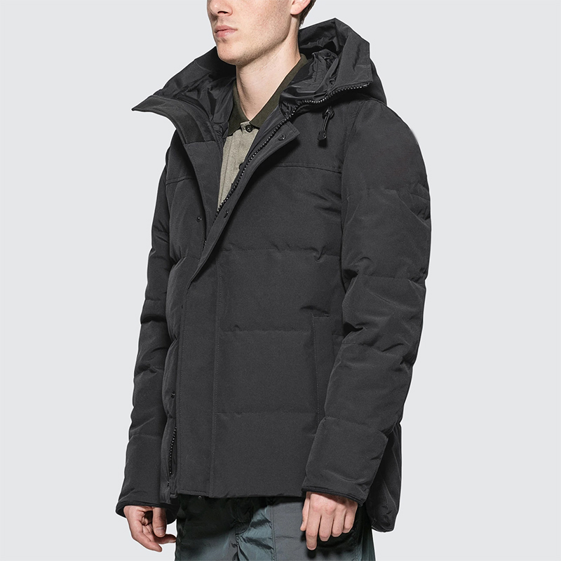 Top Quality Heritage Parka Mens Womens Down Parkas Jackets Coats Winter Warm Outdoor Puffer Hommes Bodywarmer Black Labels Overcoat Large Size S-