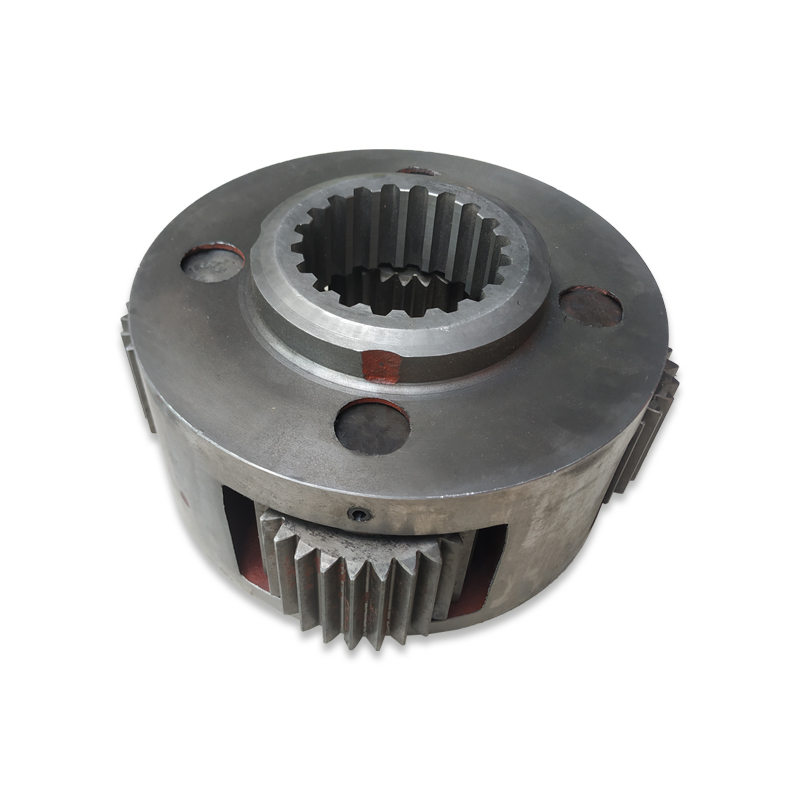 Planetary Carrier Assy XKAQ-00263 with Sun Gear XKAQ00151 for R360LC-7 Swing Reduction Gearbox-image-562335822