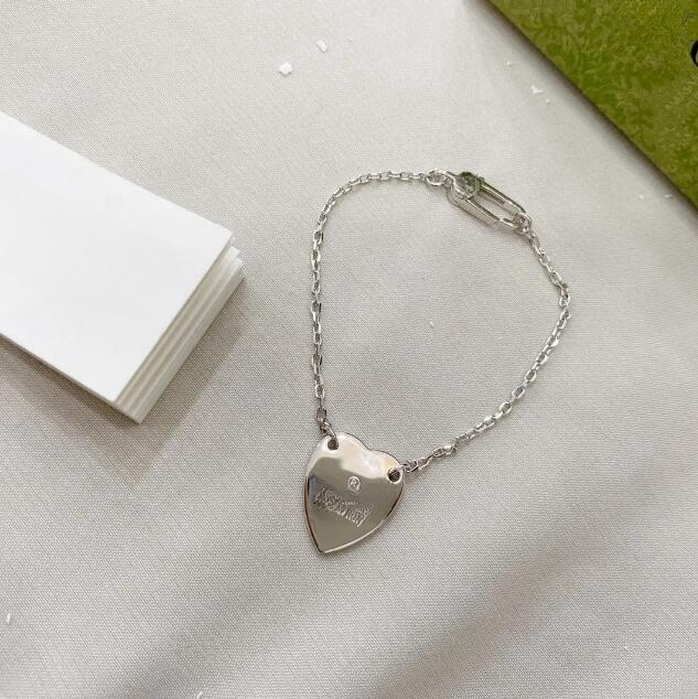 G I Silver Heart Style Necklace Earrings Rings With Box wh101204-image-809912659