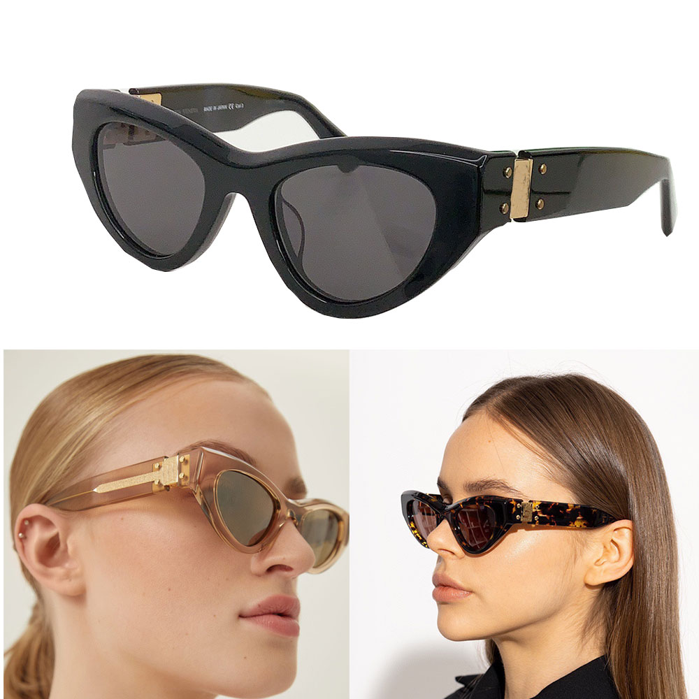 Designer laddies cat eye sunglasses Gafas de sol para ojos de gato disenadoras Luxury and personalized women Lunettes de soleil Cat Eye pour femm-image-909354963