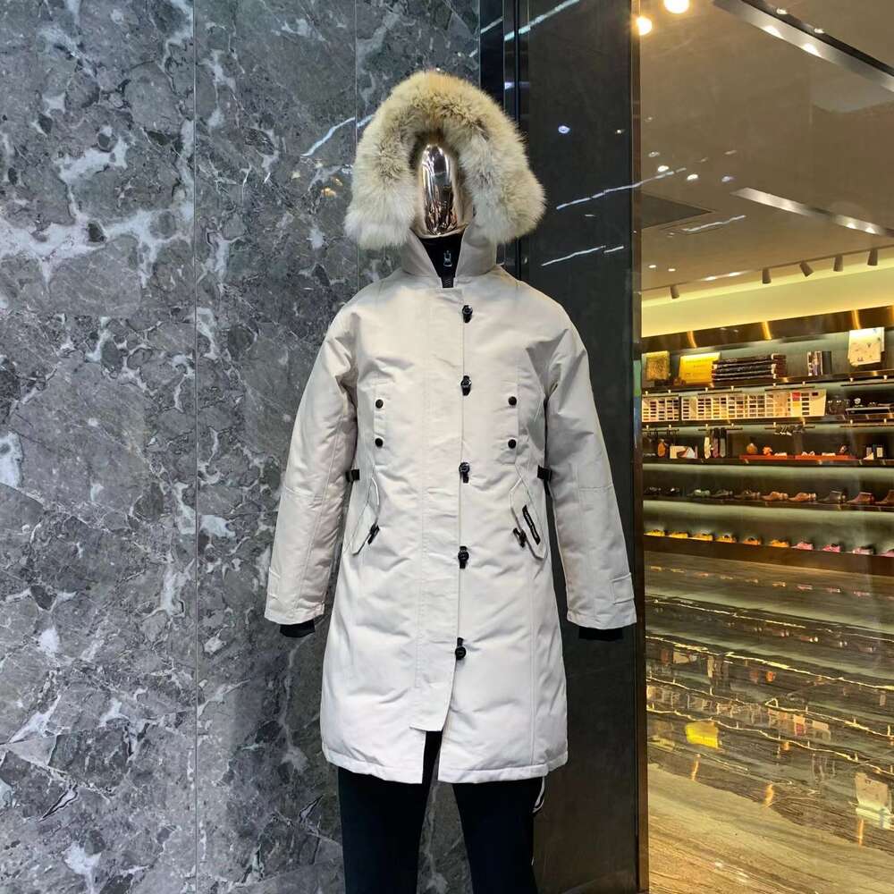 Puff Women's Down Parkas Canadian Goose Veste Canada Designer Cg Manteau Hiver Femmes Parka Puffer Coupe-Vent À Glissière Épais Chaud Outwear À Capuche90