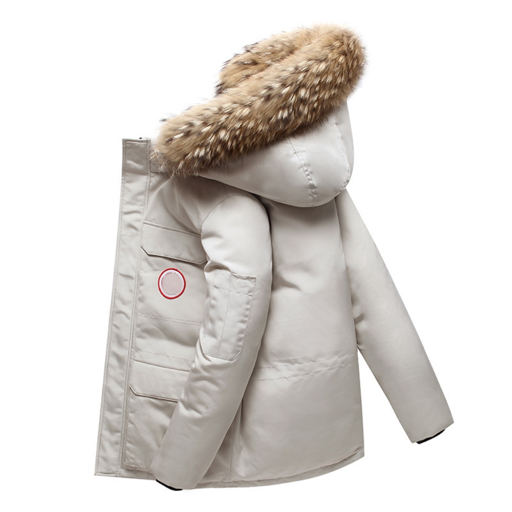 Designers Man and Women's Down & Parkas Couple Thick Warm Cargo Clothes Coat Men's Clothes-image-750559807