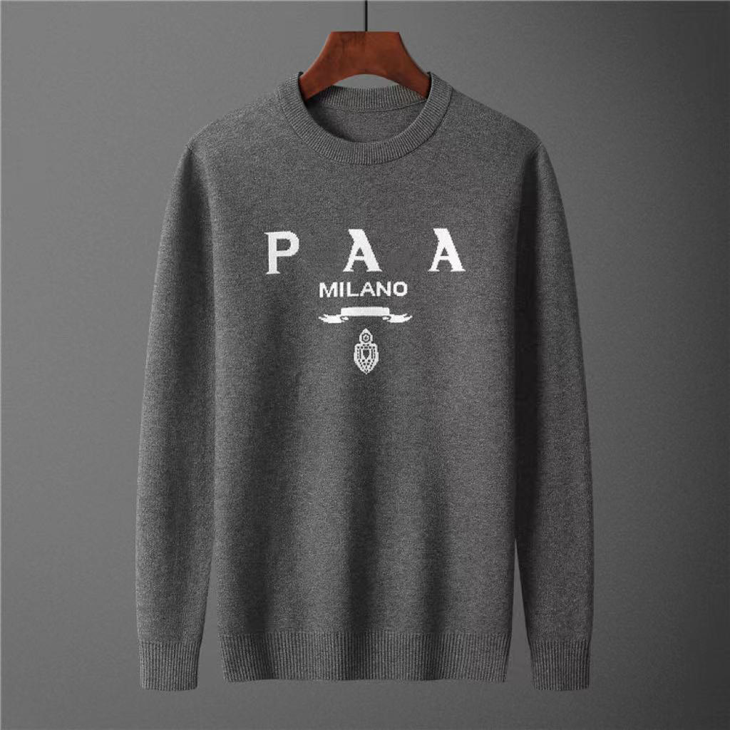 mens designer sweaters retro classic luxury sweatshirt men Arm letter embroidery Round neck comfortable high-quality jumper fashion cardigan for