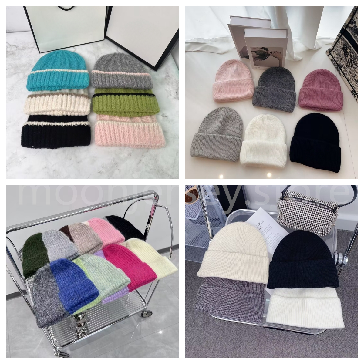High Quality Beanies for Women Man Fashion Designer Hats Winter Warm Cap Couple Gifts 25152-image-909796693
