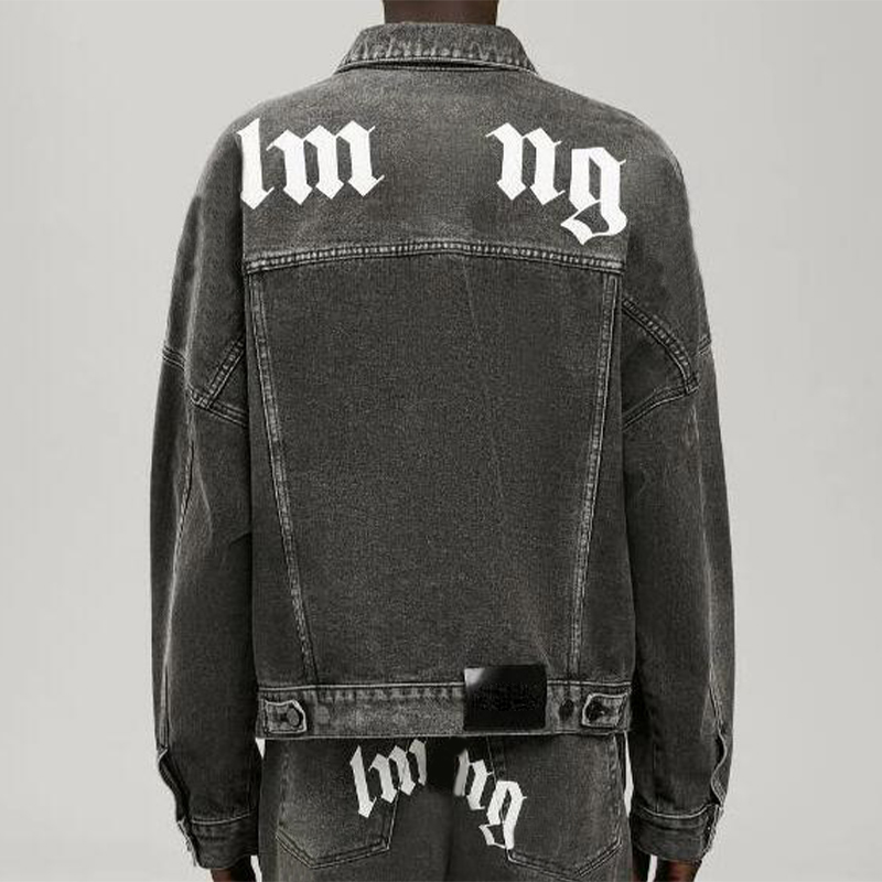 Mens Women Denim Jackets Fashion Letters Print Jacket Coats Men Women Couple Stylist Streetwear S-XL Highly Quality