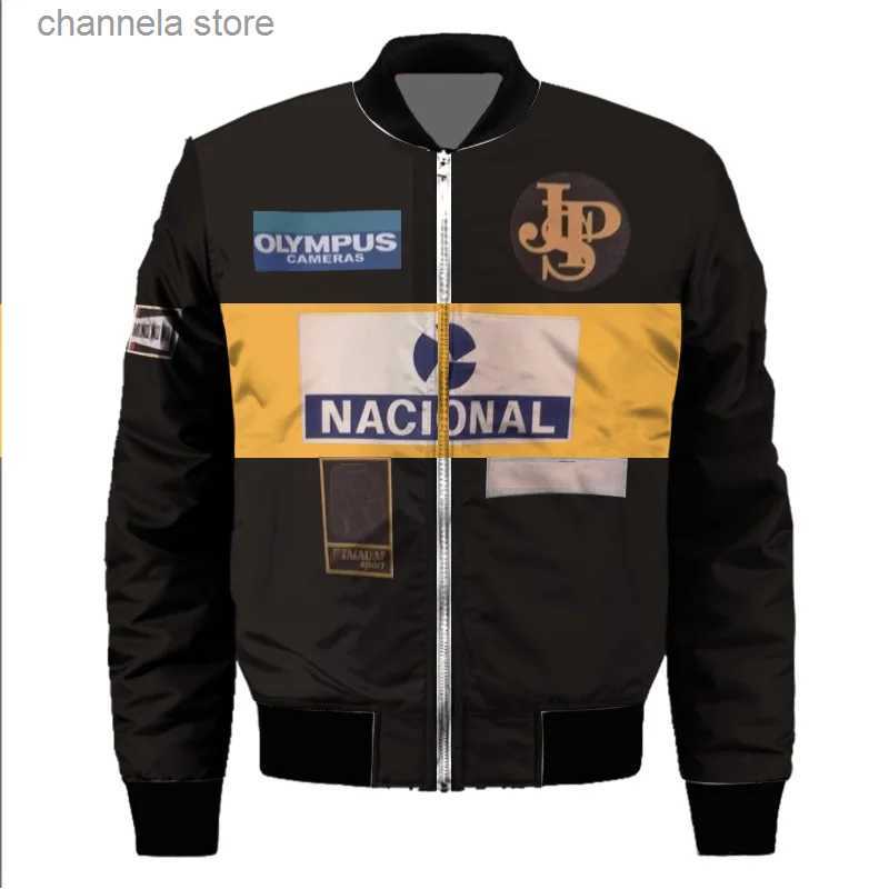 Men's jacket, retro racing suit, men's Formula One racing enthusiast style Z260202-image-910162666