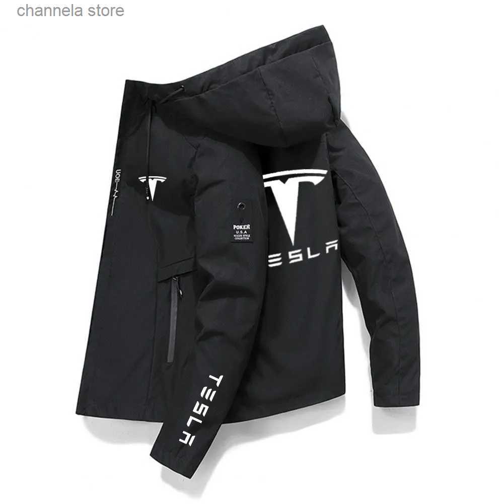Men's Jackets Spring and Autumn new cropped jacket Men's windbreaker zipper jacket casual Motor jacket fashion outdoor advent T231010-image-910345399