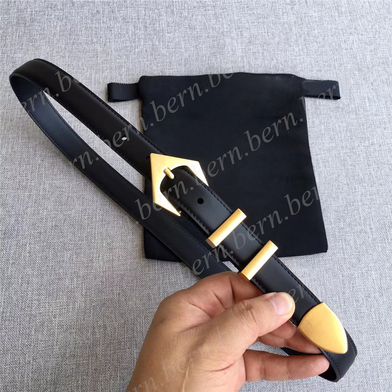 Premium Fashion Rivet Shape 2.5cm Width Women's Belt for Women Belts with Gift Box Christmas Gifts-image-909667779