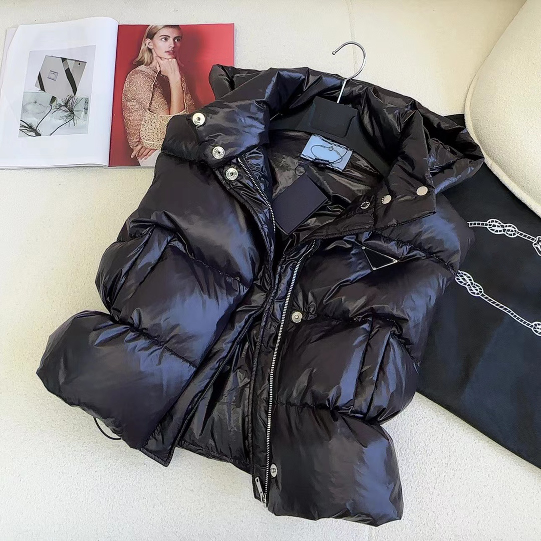 NEW Women Sleeveless Down Jackets Designer Parka Puffer Outerwear Coats Hooded Popular Fashion Vest Waistcoat SML-image-909722739