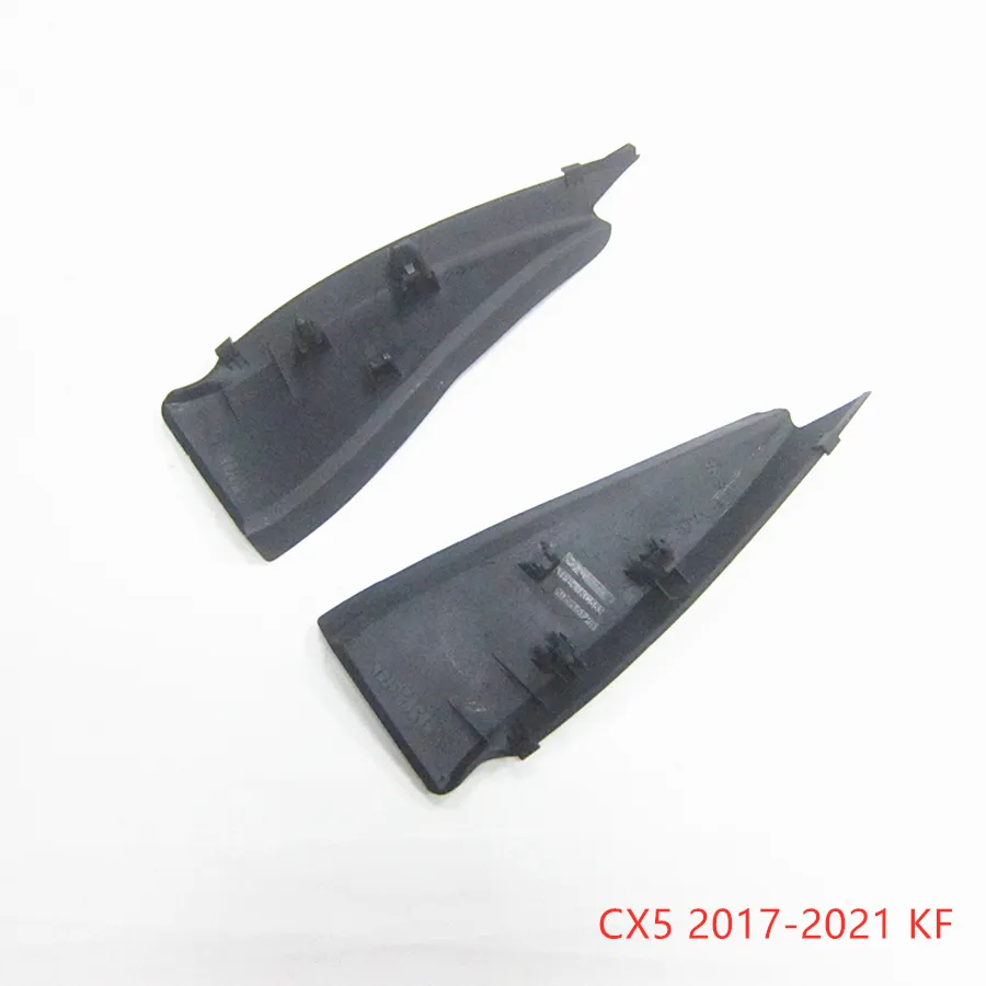 Accessoires de voiture KB7W-51-PB1 véritable, calandre de capot, support de moulage de garde-boue avant pour Mazda CX5 2017 – 2021 KF CX8 2018-20