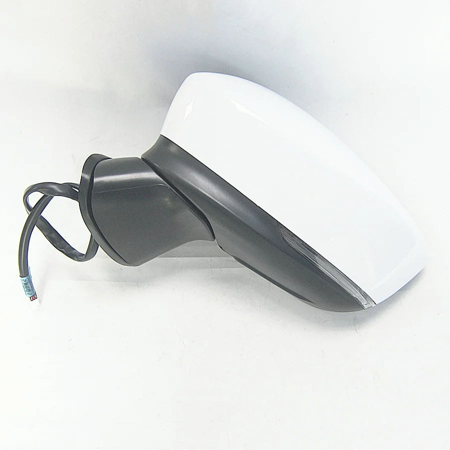 Ensemble de miroir de porte de carrosserie, accessoires de voiture pour Mazda 3 2016 – 2019 BN Axela BAPK-69-18Z, chauffage et pliage électrique