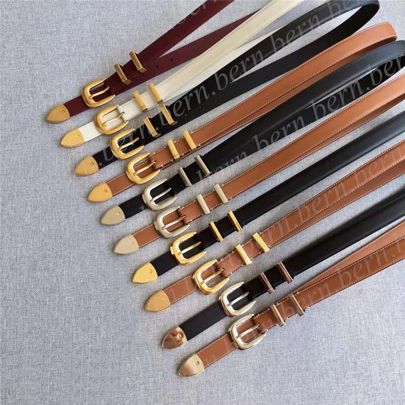 With Gift Box Premium Fashion 2.5cm Width Women's Belt for Women Square and Circular Buckle Belts Christmas Gift-image-909646736