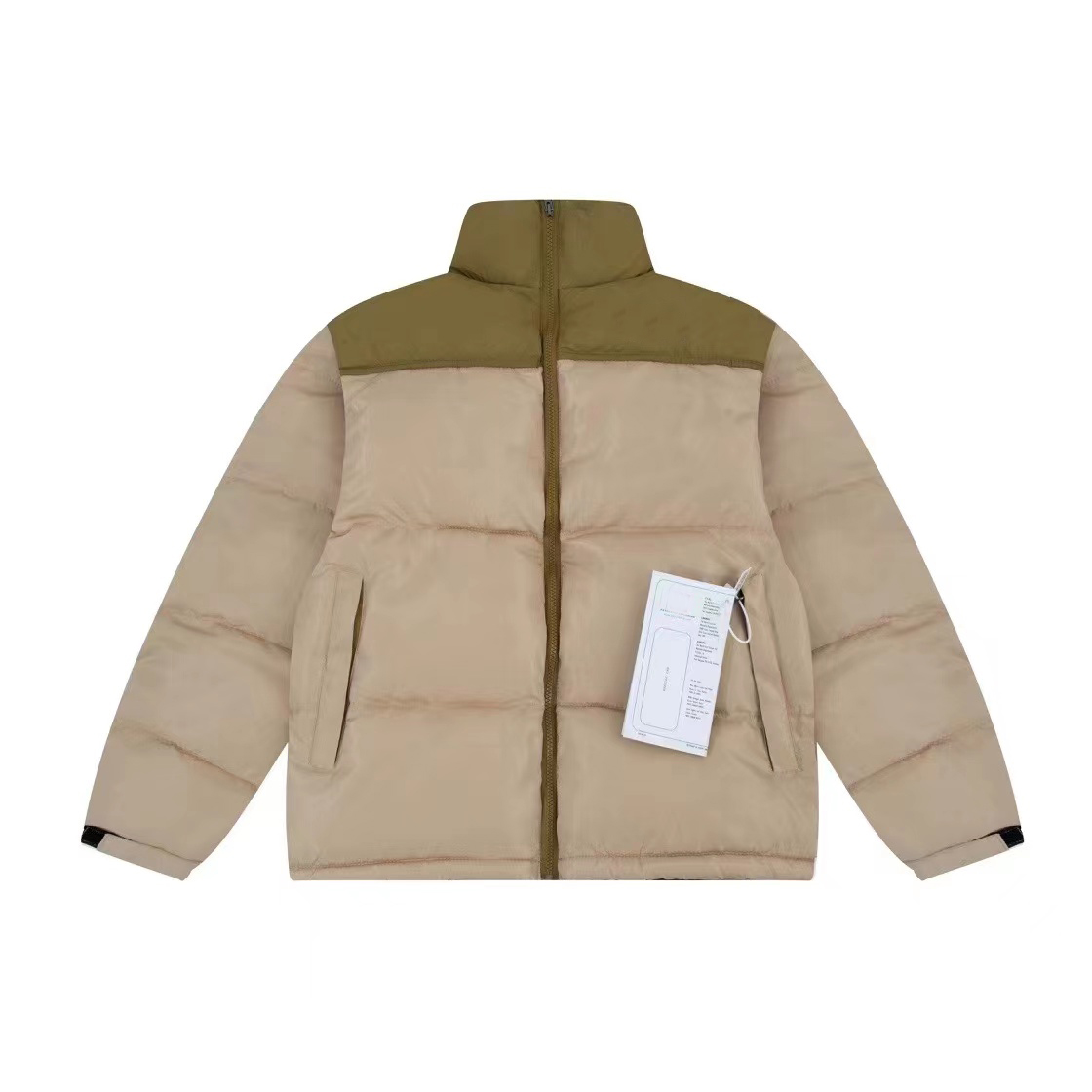 USE 2024 Men's Designer Down Coat North Winter Cotton Men's Women's shoes Jacket Coat Front Outdoor Windbreaker M-XXL