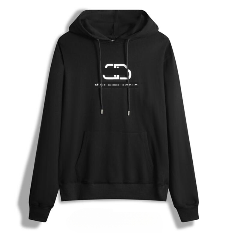 Men Hoodies Designer Sweatshirts Loose Fleece Hooded For Men and Women High Street Casual Oversized Hoodies-image-914696801