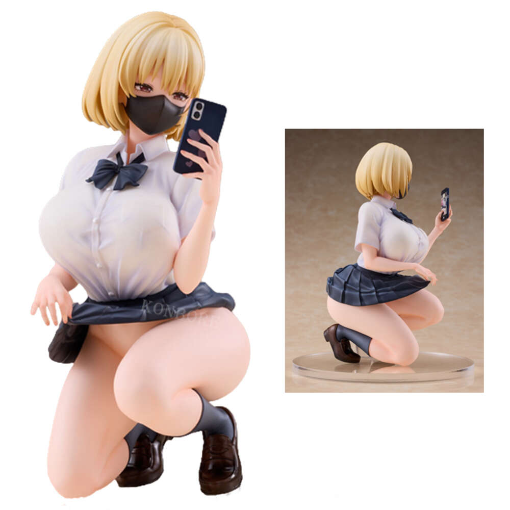 Mascottekostuums 18 cm Hentai Lovely Yuan Zi Sexy Girl Anime Figuur Insight Yulis/nem Lirim/vanessa Action Figure Volwassen Verzamelmodel Pop Speelgoed