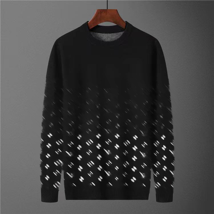 Designer Sweaters Men Loose Oversized Jumpers Luxury Fashion Casual Autumn Winter Warm Hoodie Sweater